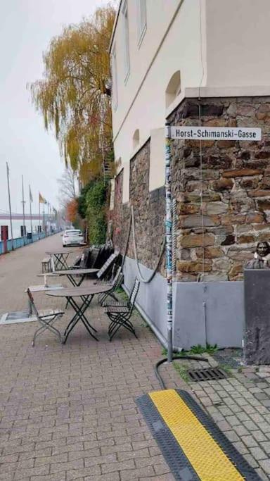 Toll Apartment Am Rhein Netflix Internet 1000 Mbits, Free Parking Duisburg Exterior photo