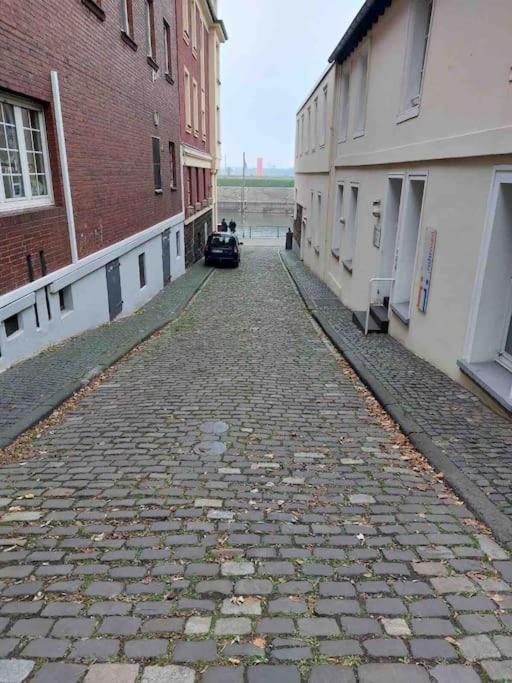 Toll Apartment Am Rhein Netflix Internet 1000 Mbits, Free Parking Duisburg Exterior photo